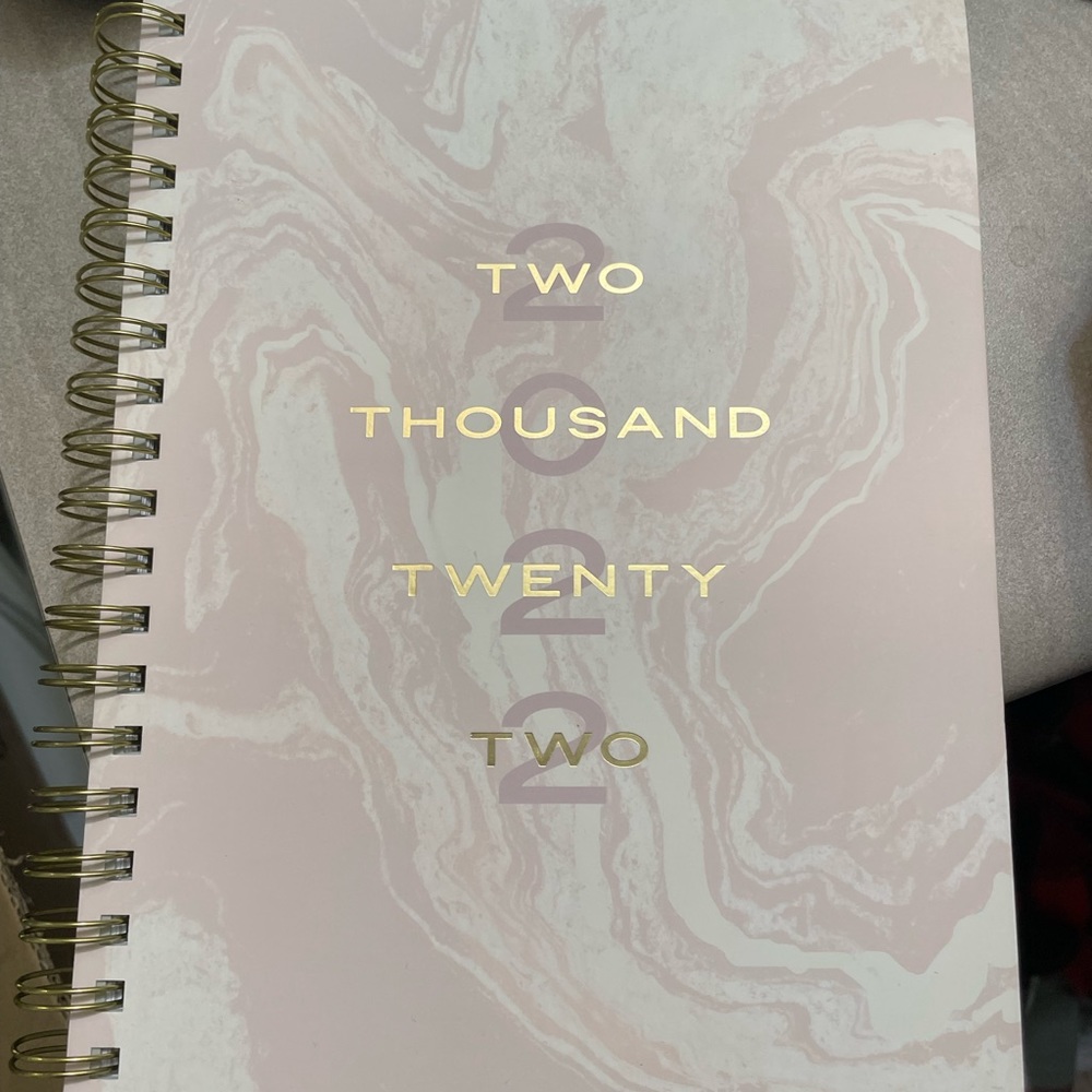 2022 Planner 💜